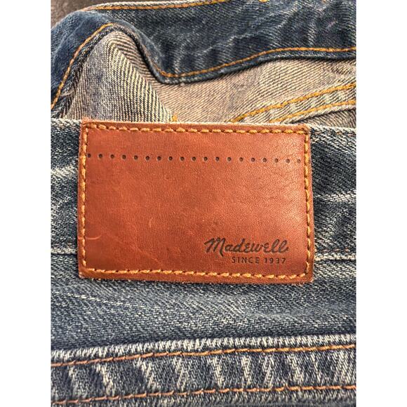 Madewell distressed Boy Jean size 27, 100% Cotton - Picture 6 of 10
